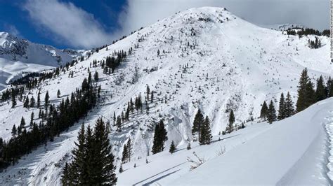 Colorado Avalanche Three Skiers Are Missing After Getting Caught In A