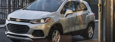 Chevy Trax Trim Comparison In Lakewood