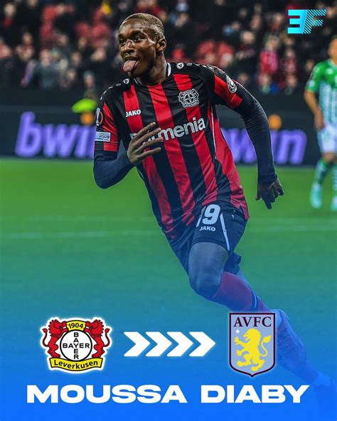 EuroFoot on Twitter 𝐁𝐑𝐄𝐀𝐊𝐈𝐍𝐆 Moussa Diaby 24 to Aston Villa