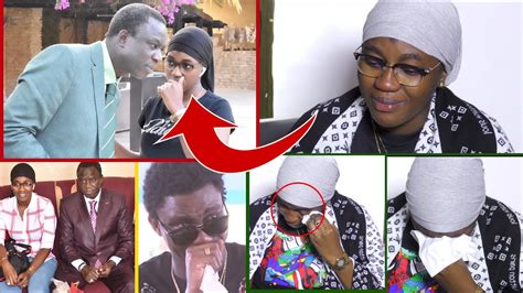 Anniversaire De Thione Seck Sa Fille Inconsolable YouTube