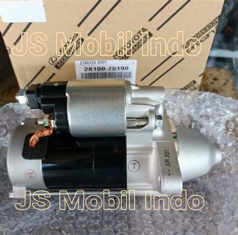 Jual Dinamo Starter Assy Toyota Hilux Doubel Cabin Dc Bensin