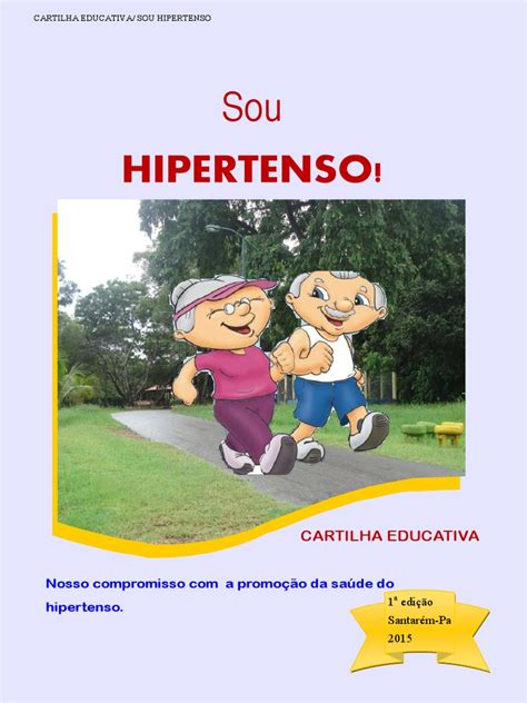 Controle Sua Pressão Arterial Uma Cartilha Educativa Sobre Hipertensão