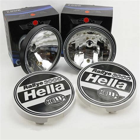 Faros Sim Con Tapas Hella Rallye