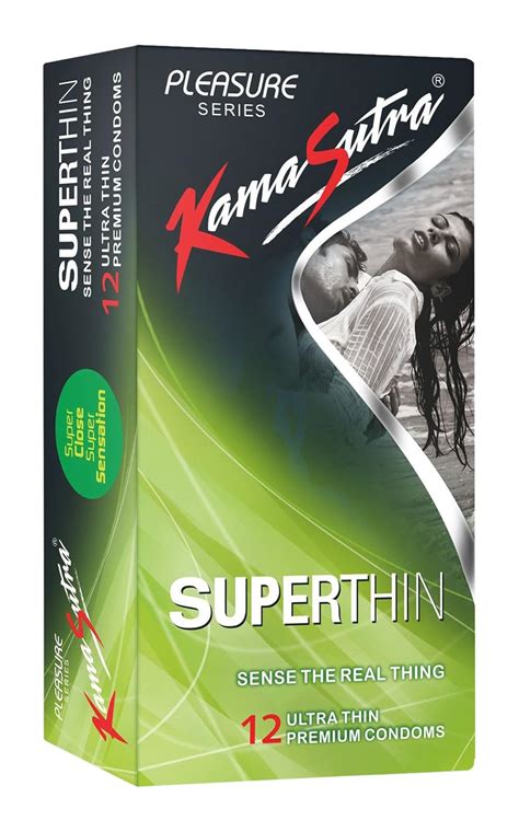 Buy KamaSutra Condoms Superthin Ultra 12 Pieces Pack Online At Low