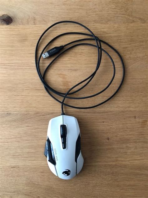 Roccat Kone Aimo Remastered Gaming Maus Weiss Kaufen Auf Ricardo