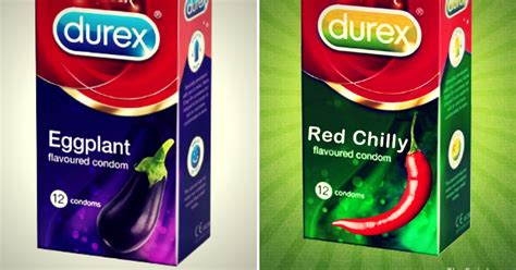 Durex Fake Eggplant Flavoured Condom Titillated Our Wicked Minds