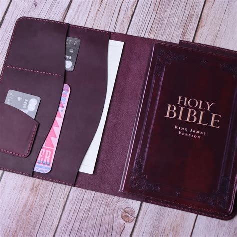 Nwt Bible Cover Etsy