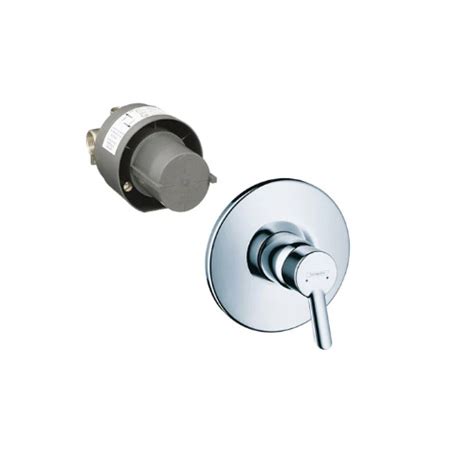 Focus S Single Lever Shower Mixer Concealed Set