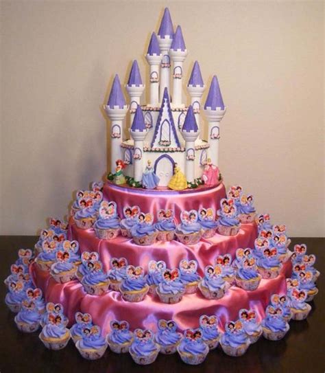 The Princess Birthday Cake Can Become Your Consideration When Creating