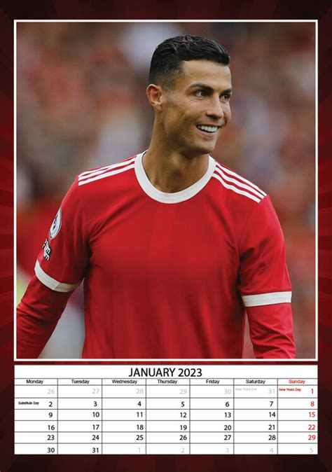 Cristiano Ronaldo Calendarios de pared 2024 Consíguelos en Posters es