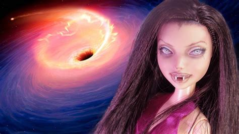 Meet 'Scary Barbie', A Black Hole That Is Eating A Star Like A Spaghetti