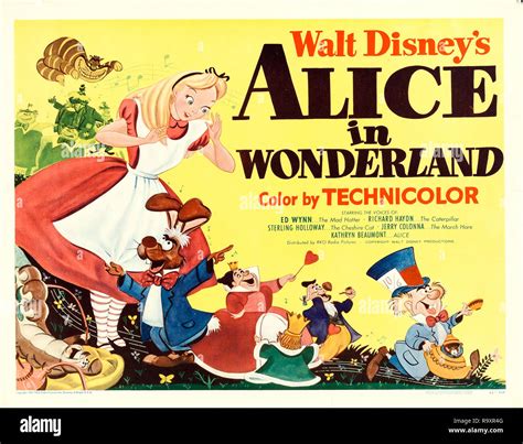 Alice in wonderland 1951 hi-res stock photography and images - Alamy