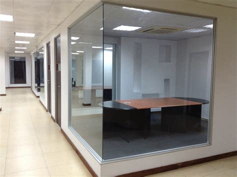 Helios Towers Tanzania Office Partition – Hematec Investment LTD