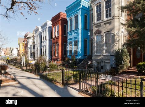 washington dc row houses - Rima Landers