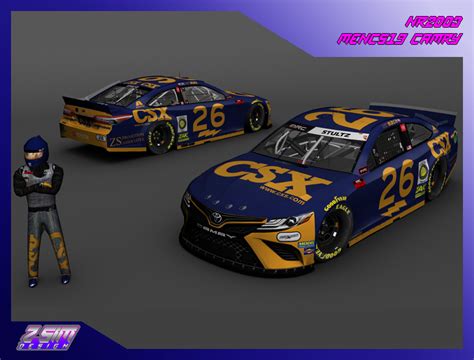 MENCS19 CSX Toyota Camry | Stunod Racing