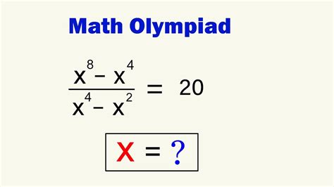 Math Olympiad A Nice Exponential Problem Vijay Maths Youtube