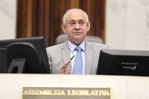 Traiano é Reeleito Presidente Da Assembleia Legislativa Do Paraná