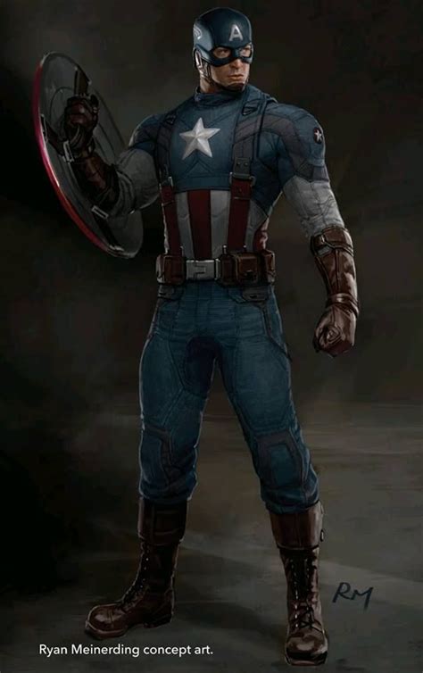 CAPTAIN AMERICA: THE WINTER SOLDIER Concept Art Features New Takes On ...