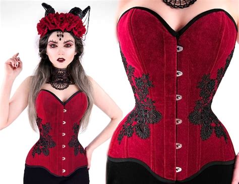 Red Corsets