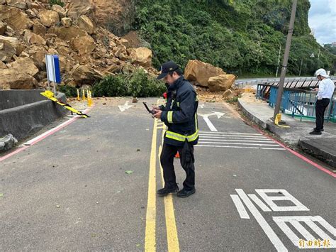 基隆北寧路大規模山崩波及9車 2人受傷送醫 社會 自由時報電子報