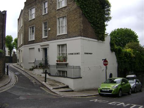 Numbers And And Attached Railings Hampstead Town London