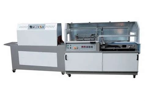 Automatic L Sealer With Shrink Tunnel Machine For Industrial Model