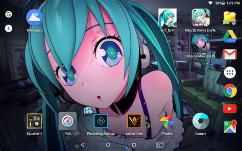 11+ Download Miku 2d Anime Live Wallpaper - Anime Top Wallpaper