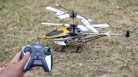 RC Helicopter HX 708 Unboxing And And Test Remote Control YouTube