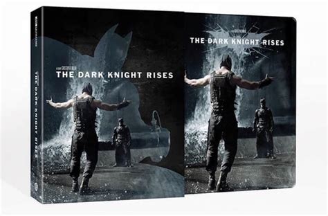 Maj Le 2803 The Dark Knight Rises Édition Steelbook Collector 4k