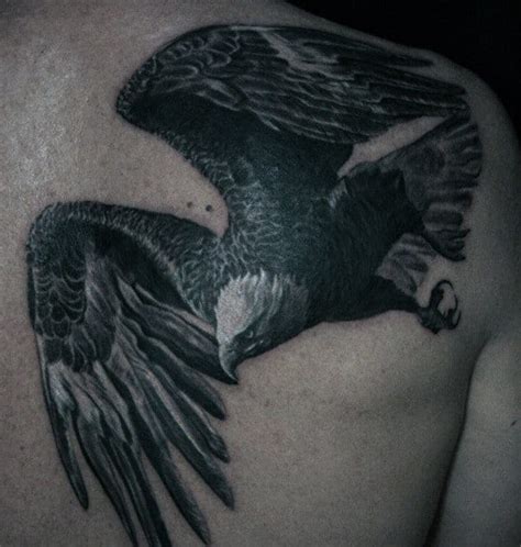 50 Amazing Eagle Back Tattoo Designs for Men [2023 Guide]