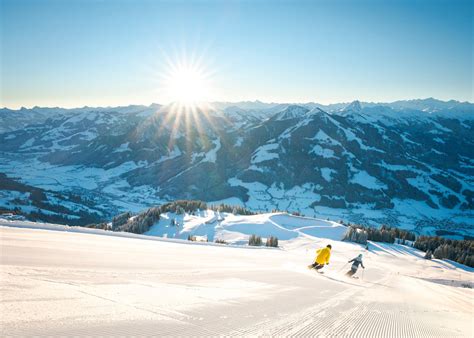 Skigebiet Skiwelt Wilder Kaiser Brixental Skiurlaub Skiwelt Wilder