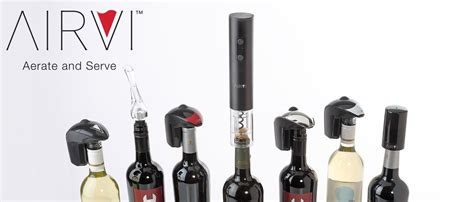 Amazon AirVi Electric Wine Opener Kit Ultimate Wine Companion