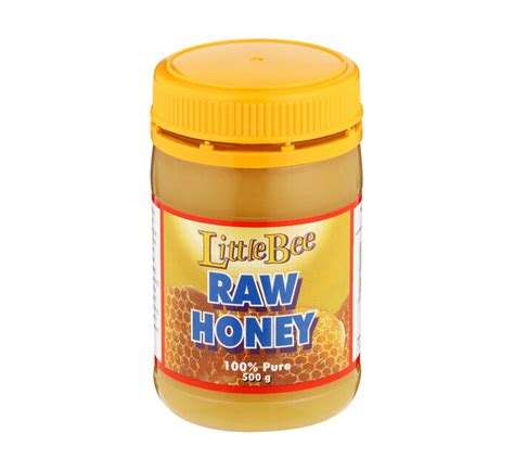 Little Bee Raw Honey 500g Round Honey Honey And Syrups Spreads