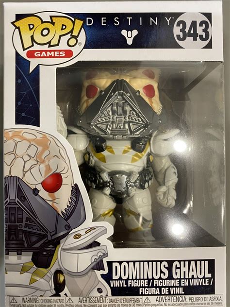 Pop Games Destiny 343 Dominus Ghaul Funko Pop Figurer Retrobros