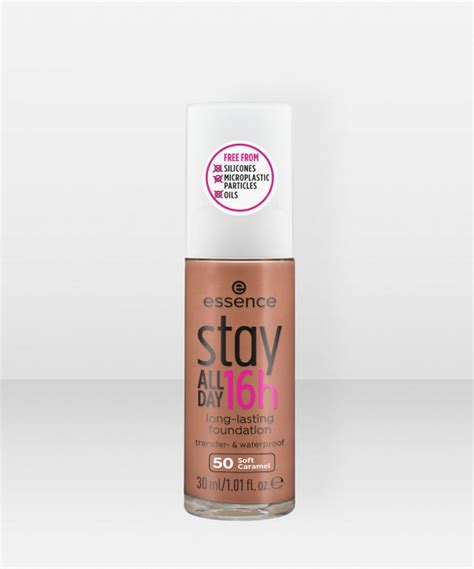 Essence Stay ALL DAY 16h Long Lasting Foundation 50 30ml