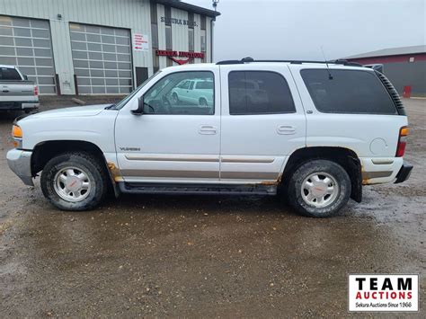 2000 GMC Yukon SLT 4X4 SUV - 21FB | Team Auctions