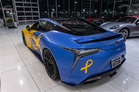 Used 2020 Lexus LC 500 Custom Build Cals Angels Wrapped In Hope Project ...