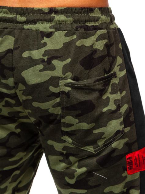 Pantaloni Scur I De Training Army Kaki Bolf Hw