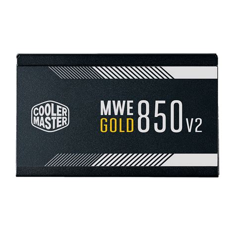 Fuente De Poder Cooler Master Mwe Gold V W Gold