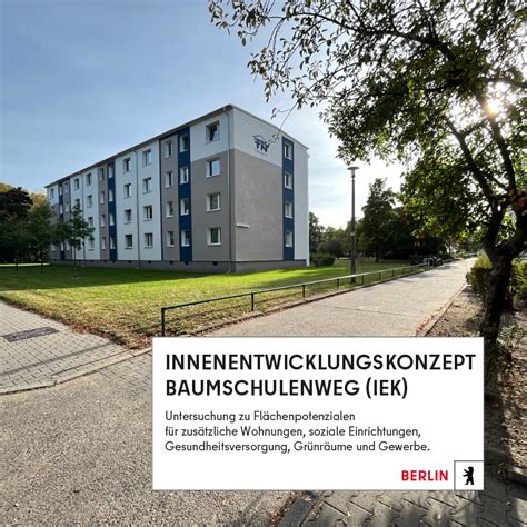 Innenentwicklungskonzept IEK Baumschulenweg MeinBerlin