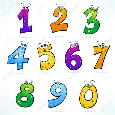 Number Clip Art Preview Clipart Numbers Hdclipartall