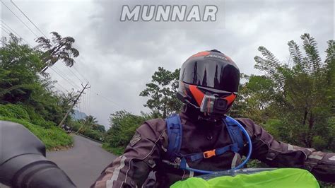 Ride To Munnar Pre Monsoon Ride Western Ghats Thrissur To