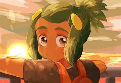 Hau Pokémon Pokémon Sun And Moon Image 2182332 Zerochan Anime