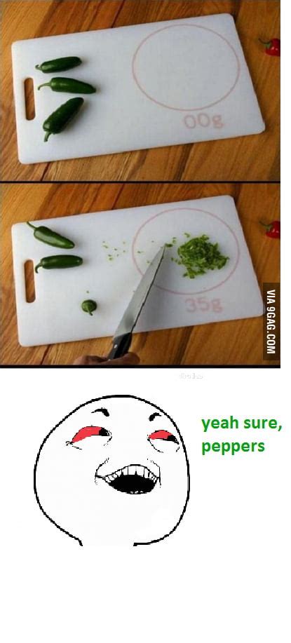 Perfect For Peppers Gag