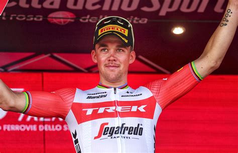 Mads Pedersen Abandona El Giro De Italia 2023 Noticiclismo