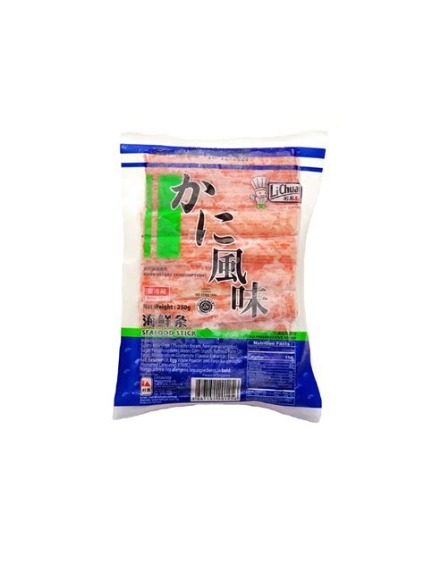 Li Chuan Seafood Stick 250g Halal Certified New Multi Food