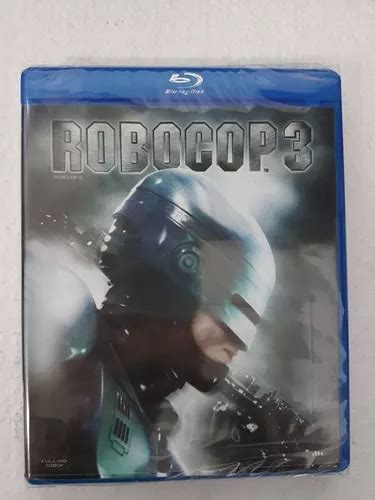 Blu Ray Robocop Dub Leg Lacrado Parcelamento Sem Juros