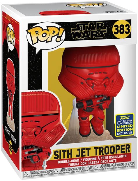 SDCC 2020 Funko POP Sith Jet Trooper bei EMP verfügbar Funko pop