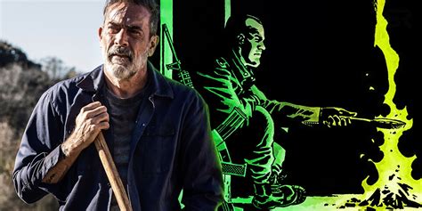 The Walking Dead Wisely Changes Negan's Comic Ending