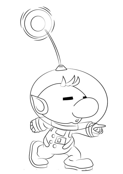 Pikmin 3 Deluxe Coloring Page New Images Free Printable